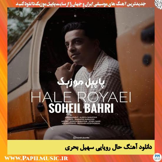 Soheil Bahri Hale Royaei دانلود آهنگ حال رویایی از سهیل بحری